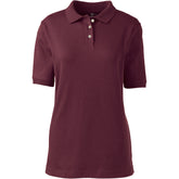 Women's Short Sleeve Interlock Polo Shirt