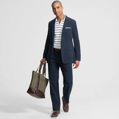 Men's Classic Fit Seersucker Blazer
