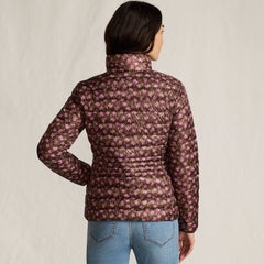 Women's Wanderweight Packable Print Down Jacket