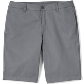 Women's Plain Front Blend Chino Shorts