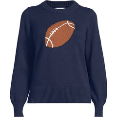 Women's Plus Size Drifter Sports Icon Sweater