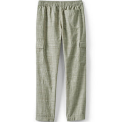 Girls Plus Woven Pull On Utility Cargo Pants