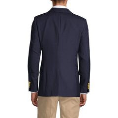Men's Tailored Fit Hopsack Blazer