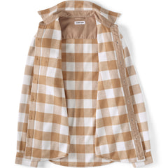 Men's Long Sleeve Authentic Flannel Shirt