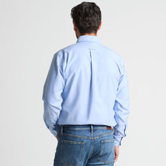 Men's Big and Tall No Iron Supima Cotton Oxford Dress Shirt