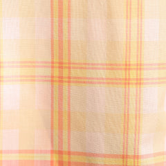 Men's Big Traditional Fit Short Sleeve Madras Shirt