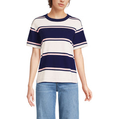 Women's Petite Short Sleeve Mariner T-Shirt