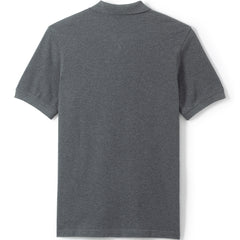 Men's Tall Short Sleeve Banded Mesh Polo Shirt