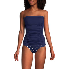 Women's Bandeau Tankini Swimsuit Top