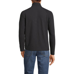Men's Long Sleeve Waffle Quarter Zip