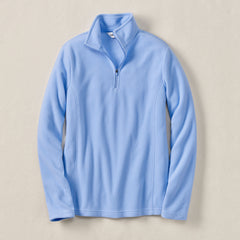 Plus Size Anyweather Fleece Quarter Zip Pullover