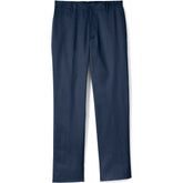 Men's Tailored Fit Blend Plain Front Pants