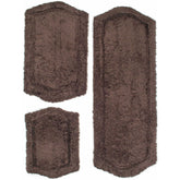 Chesapeake Paradise Memory Foam Non-Skid 3 Piece Bath Rug Set