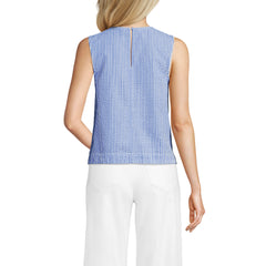 Women's Seersucker Matchback Shell