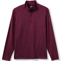 Unisex Big Rapid Dry Space Dye Quarter Zip Pullover Shirt