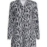 Women's Long SunShade UPF 50 Hooded Mini Swim Swim Cover-Up Dress