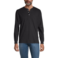 Men's Tall Super-T Long Sleeve Henley Shirt