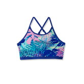Girls Chlorine Resistant Criss Cross Bikini Top