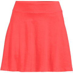 Women's Plus Size Active Adaptive Lycra Skater Skorts