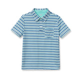 Boys Short Sleeve Adventure Performance Polo