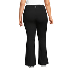 Women's Plus Size Active Hi Impact High Rise Slim Flare Pants