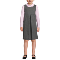 Girls Ponte Pleat Jumper Top of Knee