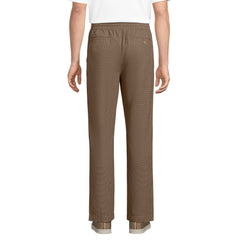 Men's Tall Linen Blend Pull On Deck Pant