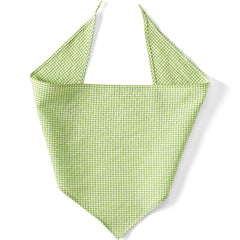 Gingham Scarf Bag Charm