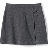 Girls Knit Skort Above the Knee