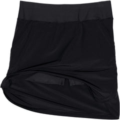 Women's Petite Quick Dry Board Skort Swim Skirt