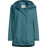 Women's Plus Size Waterproof Raincoat