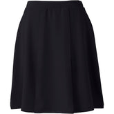 Women's Ponte Pleat Skirt Top of Knee
