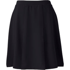 Women's Ponte Pleat Skirt Top of Knee