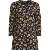 Women's Petite 3/4 Sleeve Cotton Supima Tunic