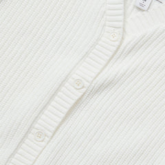 Girls Plus Button Front Knit Cardigan