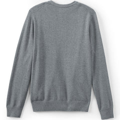 Unisex Big Cotton Modal Vneck Pullover Sweater