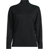 Women's Plus Cotton Modal Funnel Neck Sweater