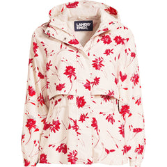 Women's Print Squall Packable Rain Jacket