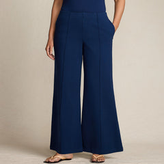 Women's Plus Size Starfish High Rise Palazzo Pants