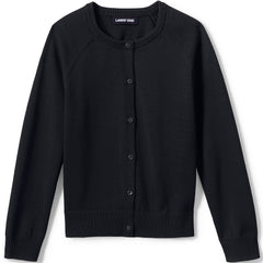 Girls Cotton Modal Cardigan Sweater