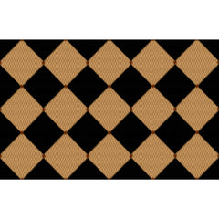 Matterly Neighburly Doormat Harlequin