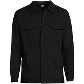 Men's Big Ponte Shirt Jacket