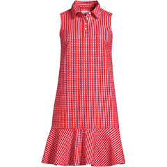 Women's Plus Size Seersucker Tennis Dress