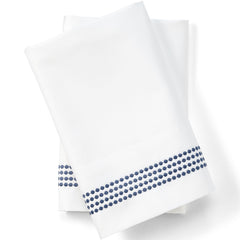 400 Thread Count Sateen Embroidered Pillowcases