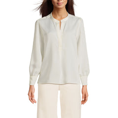 Women's Satin Popover Shirt
