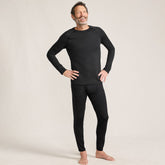 Men's Tall Stretch Thermaskin Long Underwear Crew Base Layer
