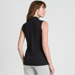Women's Petite Supima Cotton Polo