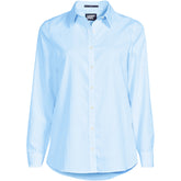 Plus Size No Iron Button Front Shirt