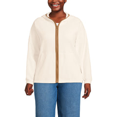 Women's Plus Size Anyweather RainDefense Fleece Full Zip Jacket