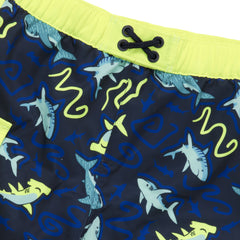 Boys Chlorine Resistant Cargo Hydroliner Long Board Shorts